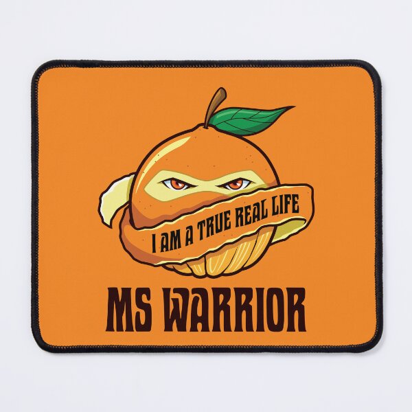 Item preview, Multiple Sclerosis Warrior designed and sold by RockBeeDesigns.