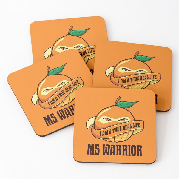 Item preview, Multiple Sclerosis Warrior designed and sold by RockBeeDesigns.