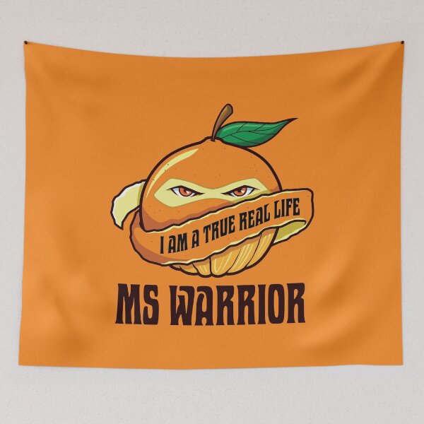Item preview, Multiple Sclerosis Warrior designed and sold by RockBeeDesigns.