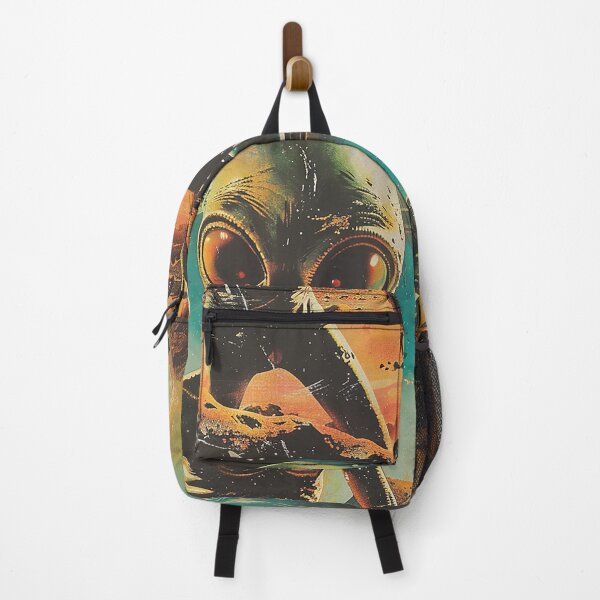 Item preview, Vintage Alien, Sci-Fi Art designed and sold by nomiraclehere.