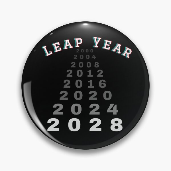 Item preview, Leap year 2024 art customized  designed and sold by theparkfact0.