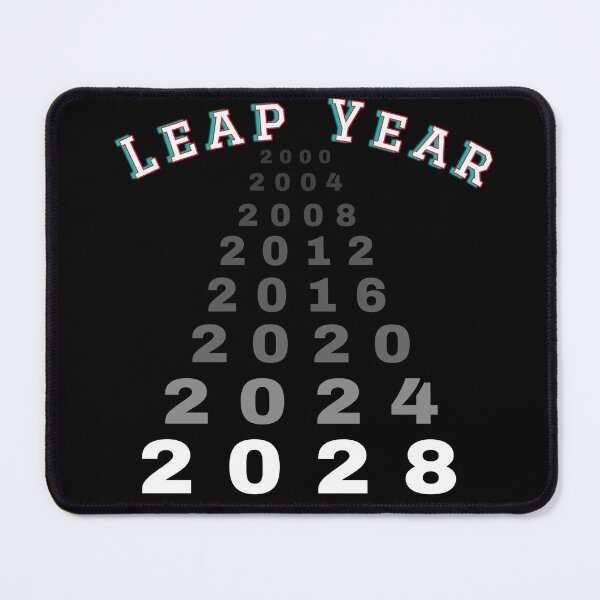Item preview, Leap year 2024 art customized designed and sold by theparkfact0.