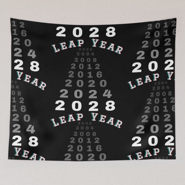 Item preview, Leap year 2024 art customized  designed and sold by theparkfact0.