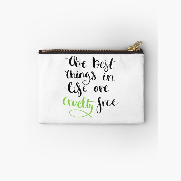 Item preview, The best things in life are cruelty free designed and sold by pastelquartz.
