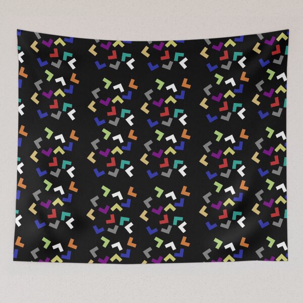 Item preview, Multi Colored Confetti Pattern designed and sold by Barrett York.