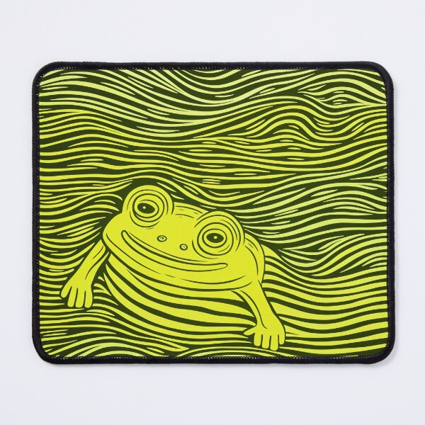 Item preview, Wavy Frog designed and sold by EnchantArtCo.