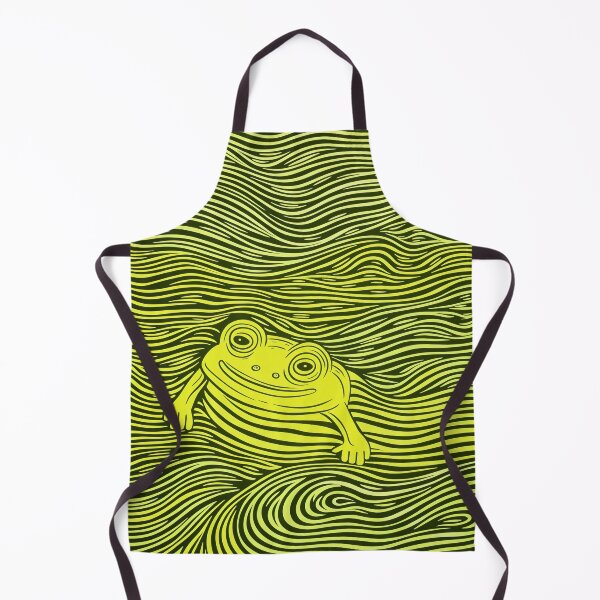 Item preview, Wavy Frog designed and sold by EnchantArtCo.