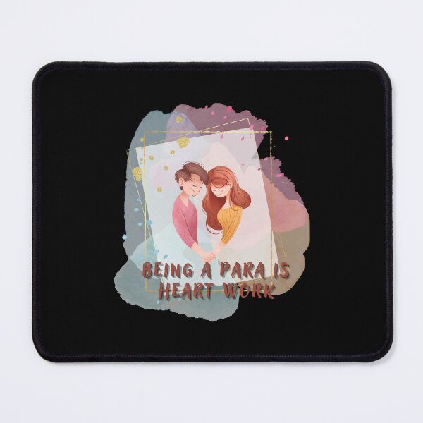 Item preview, Being a Para Is Heart Work Essential T-Shirt designed and sold by SurtimAlex.