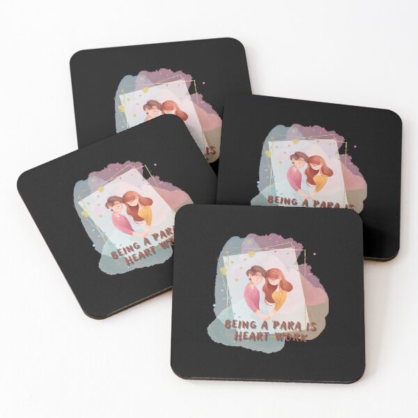 Item preview, Being a Para Is Heart Work Essential T-Shirt designed and sold by SurtimAlex.