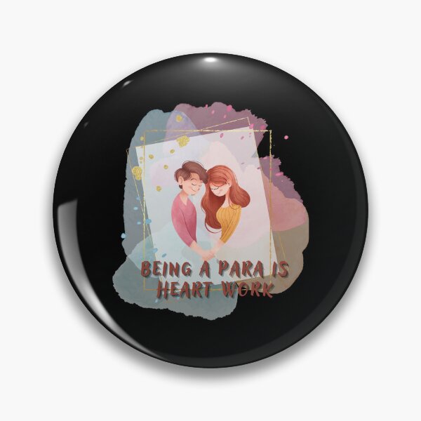 Item preview, Being a Para Is Heart Work Essential T-Shirt designed and sold by SurtimAlex.