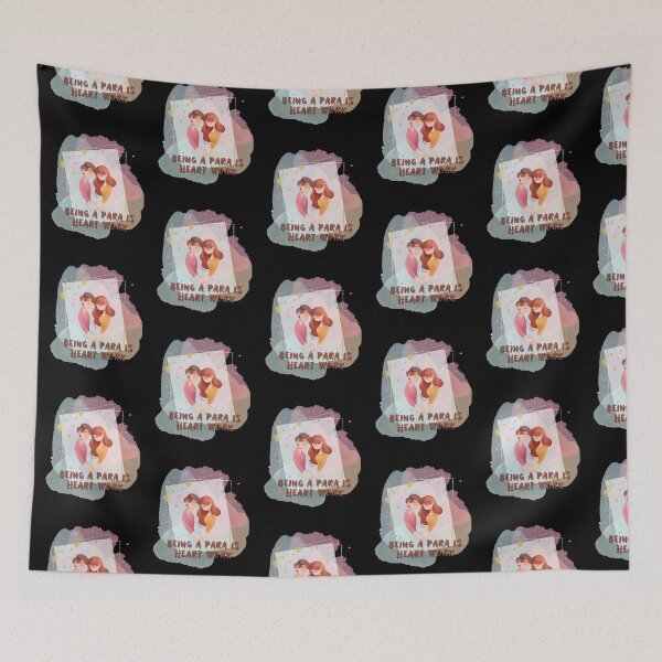 Item preview, Being a Para Is Heart Work Essential T-Shirt designed and sold by SurtimAlex.