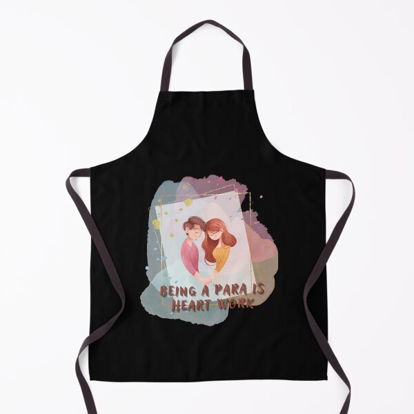Item preview, Being a Para Is Heart Work Essential T-Shirt designed and sold by SurtimAlex.