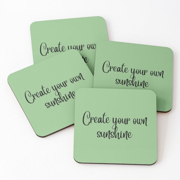 Item preview, Create your own sunshine designed and sold by DunuStore.