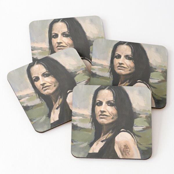 Item preview, Dolores O'Riordan of the Cranberries 2 designed and sold by Westgatesam.