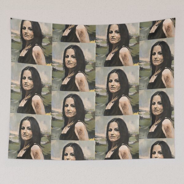 Item preview, Dolores O'Riordan of the Cranberries 2 designed and sold by Westgatesam.
