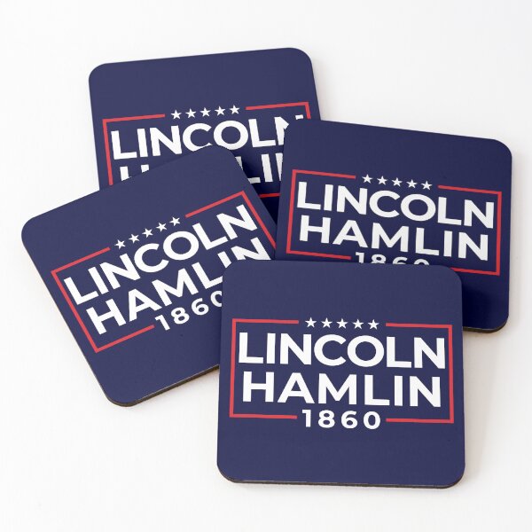 Item preview, LINCOLN HAMLIN 1860 designed and sold by Decamegashop.