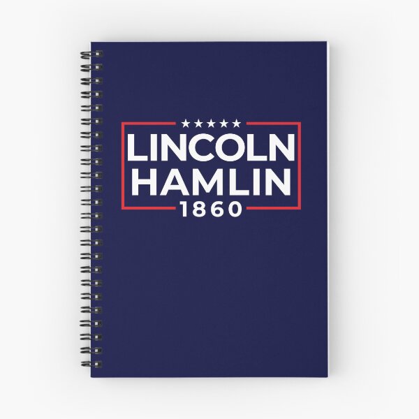 Item preview, LINCOLN HAMLIN 1860 designed and sold by Decamegashop.
