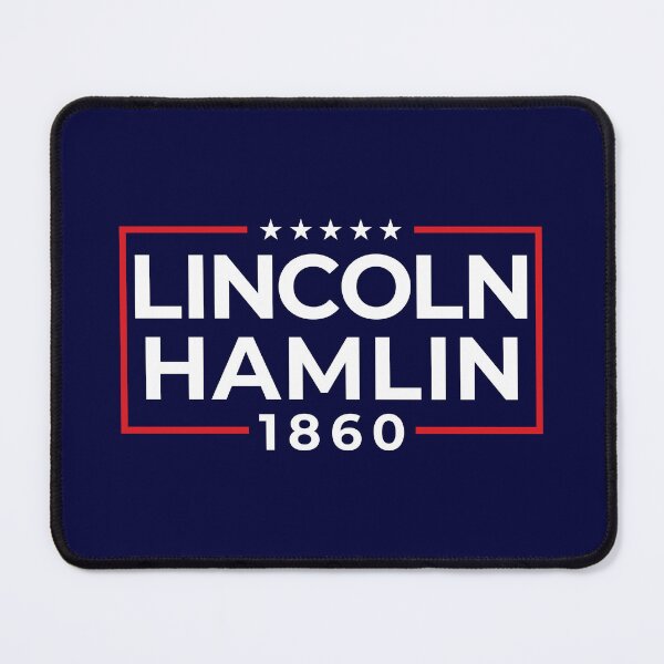 Item preview, LINCOLN HAMLIN 1860 designed and sold by Decamegashop.