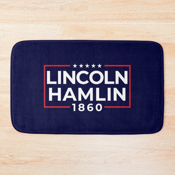 Item preview, LINCOLN HAMLIN 1860 designed and sold by Decamegashop.