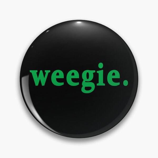 Item preview, Weegie Glasgow Slang Word Green designed and sold by Jeallan Designs.