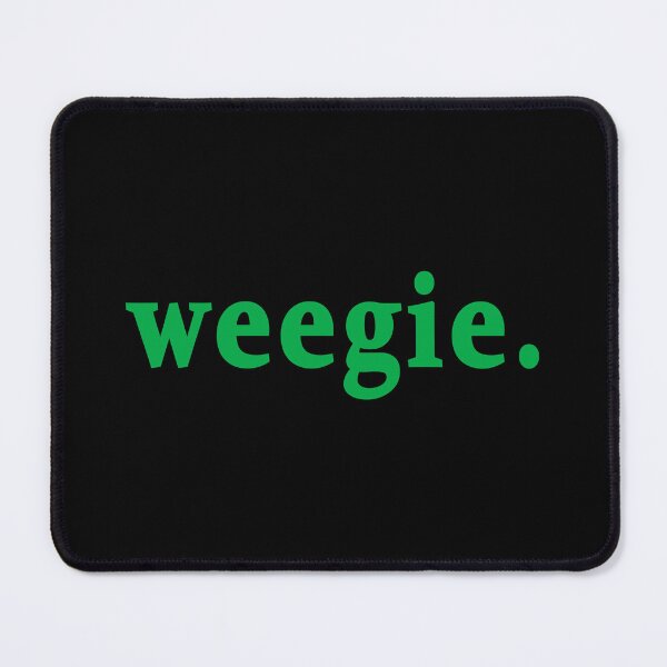 Item preview, Weegie Glasgow Slang Word Green designed and sold by Jeallan Designs.