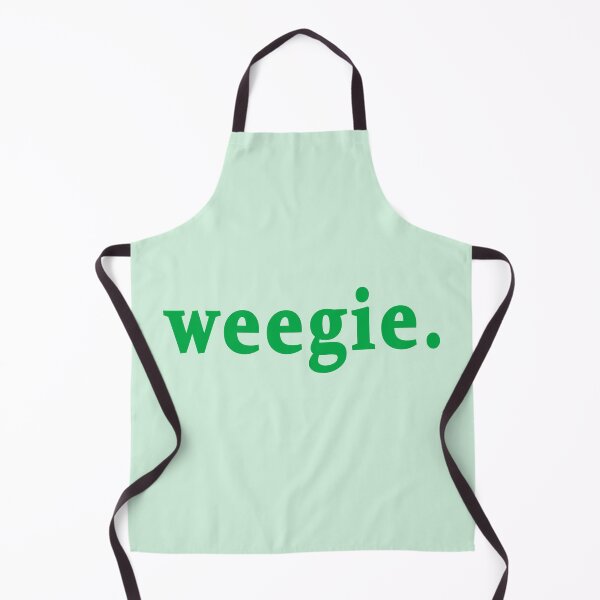 Item preview, Weegie Glasgow Slang Word Green designed and sold by Jeallan Designs.