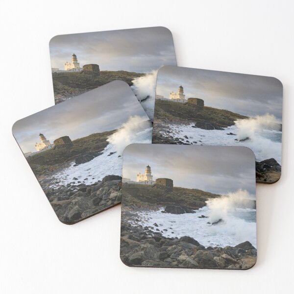 Item preview, Stormy evening at Kinnaird Head Lighthouse (Fraserburgh) designed and sold by bitm2007.