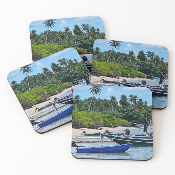Item preview, Koh Samui Beach & Fishing Boats designed and sold by Matthew Colvin de Valle.