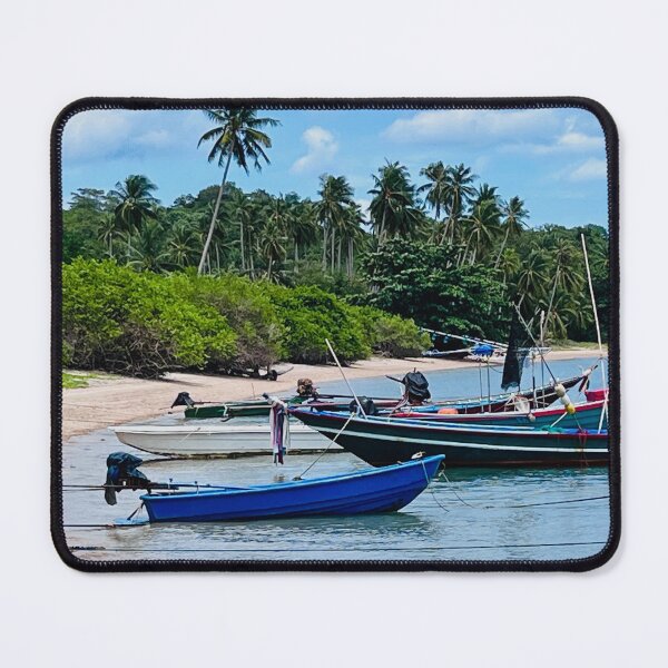 Item preview, Koh Samui Beach & Fishing Boats designed and sold by Matthew Colvin de Valle.