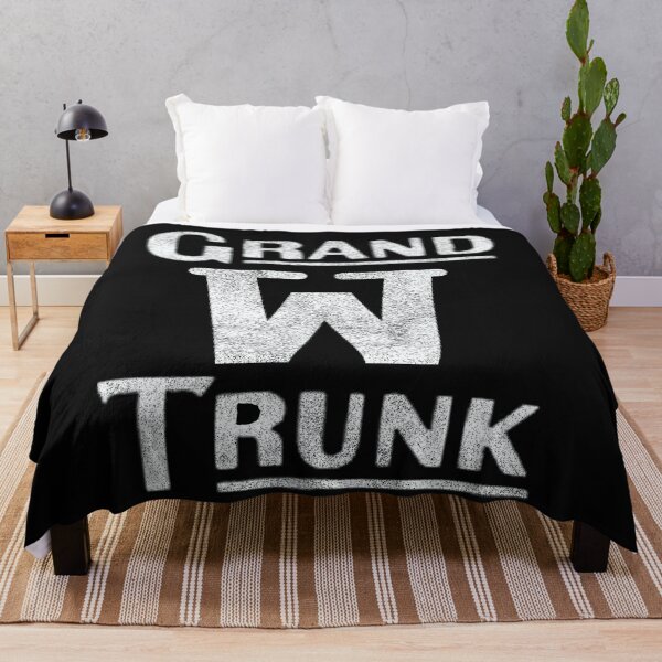 Item preview,  Grand Trunk Western Railroad Vintage Logo Graphic Tee designed and sold by Chonguissa Fashion.