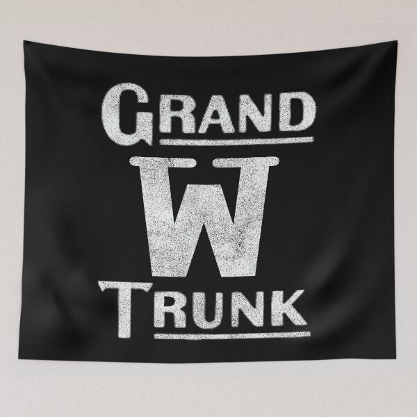 Item preview,  Grand Trunk Western Railroad Vintage Logo Graphic Tee designed and sold by Chonguissa Fashion.