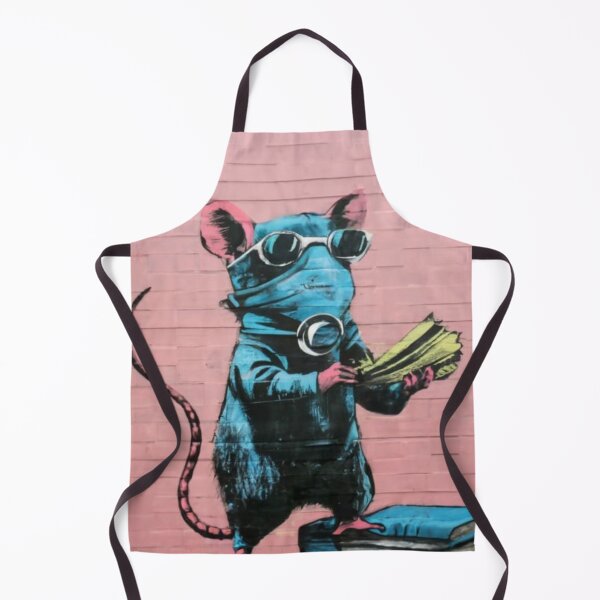 Item preview, love rat banksy street art designed and sold by martin max.