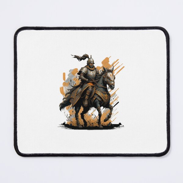 Item preview, Cavalry heavy knight orange  designed and sold by bukajart.