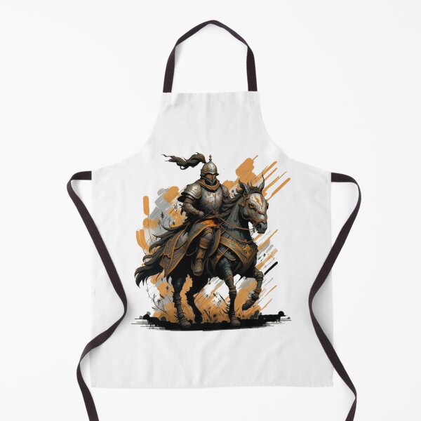 Item preview, Cavalry heavy knight orange designed and sold by bukajart.