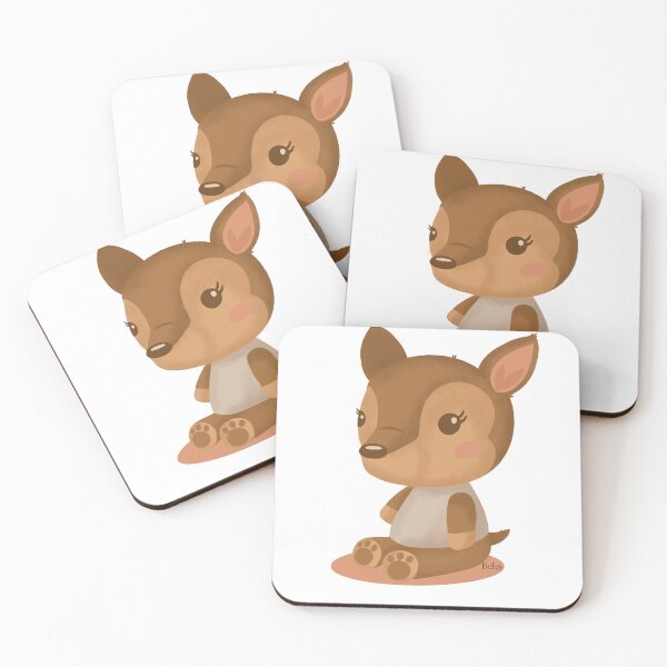 Item preview, Video game deer villager  designed and sold by bekahbishop.