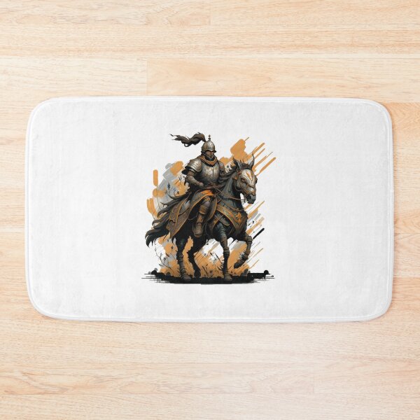 Item preview, Cavalry heavy knight orange  designed and sold by bukajart.