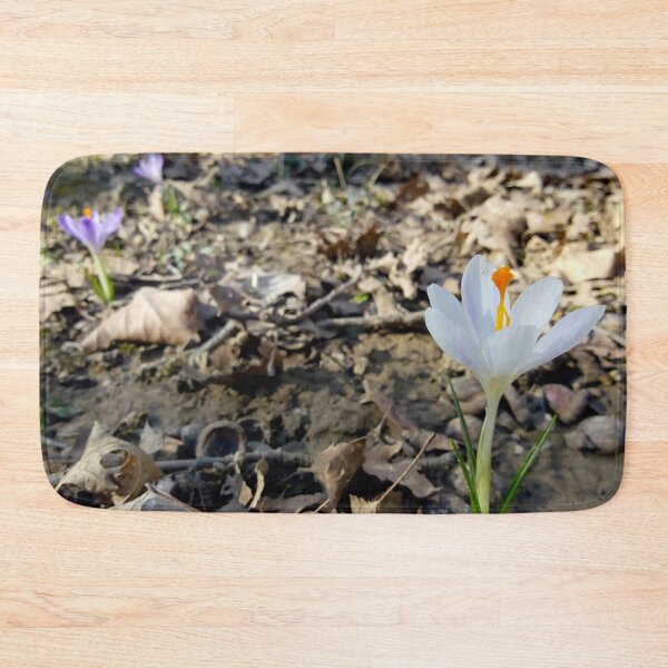 Item preview, Crocus flower field 14 original artwork designed and sold by paragonDesign28.