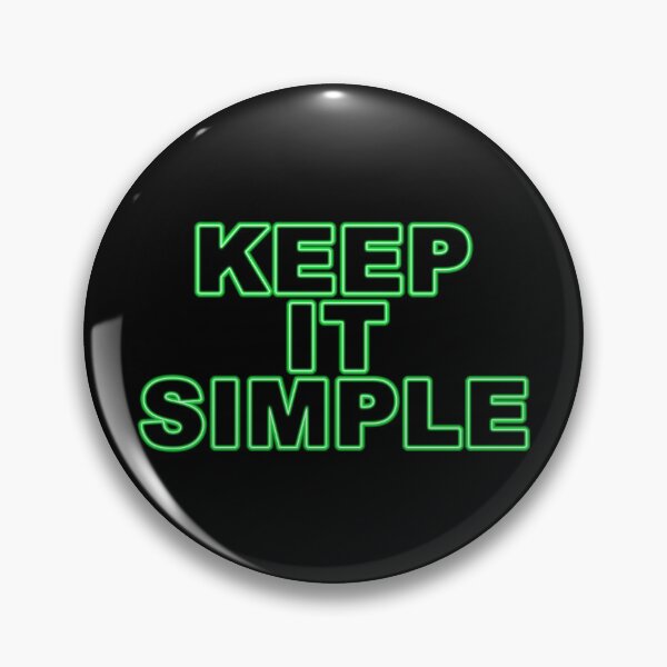 Item preview, Keep it simple (green) designed and sold by Sinmara12.