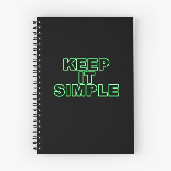Item preview, Keep it simple (green) designed and sold by Sinmara12.