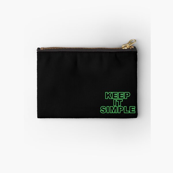 Item preview, Keep it simple (green) designed and sold by Sinmara12.