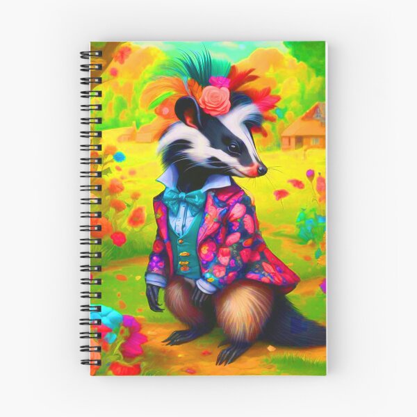 Item preview, Skunk Individualist designed and sold by Steph Anne Best.