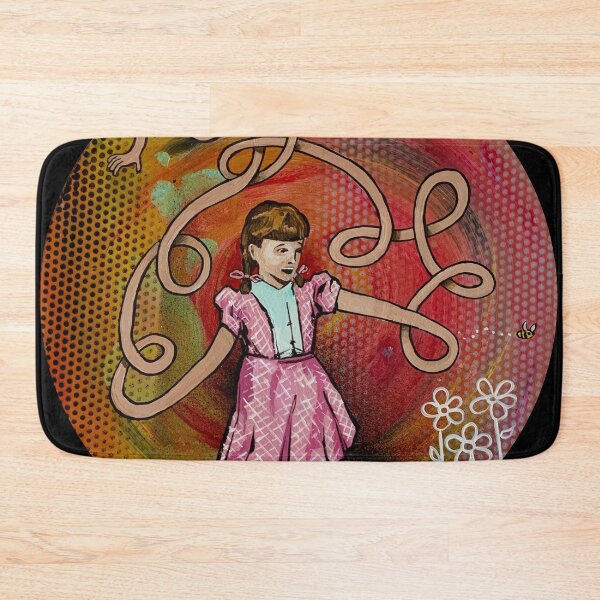 Item preview, Long Armed Sally is Frightened by a Bee designed and sold by David Irvine.