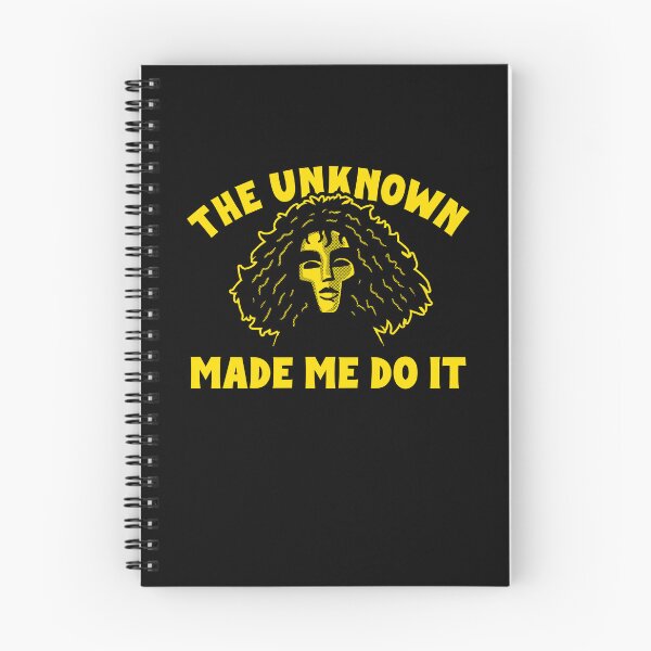Item preview, The Unknown Made Me Do It designed and sold by Hank-The-Tank-B.