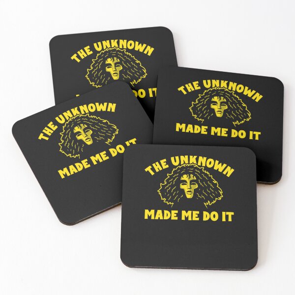 Item preview, The Unknown Made Me Do It designed and sold by Hank-The-Tank-B.