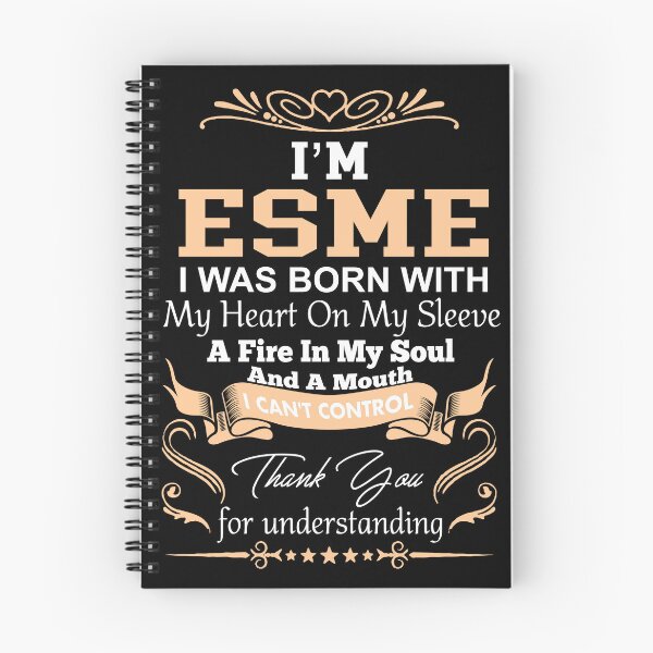 Artikelvorschau, Definition des Esme-Mädchennamens entworfen und verkauft von Share-me.