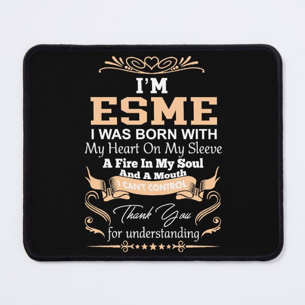 Item preview, Esme Girl Name Definition designed and sold by Share-me.