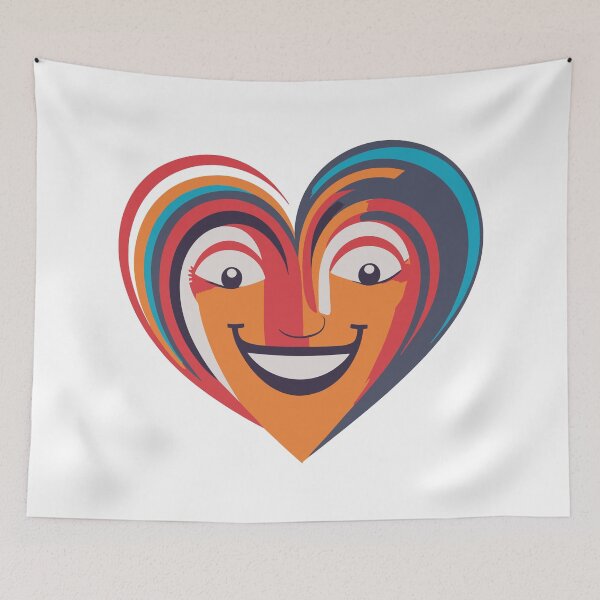 Item preview, Heart Face - Round The Horne - Kenneth Horne - Julian And Sandy designed and sold by SorryFrog.