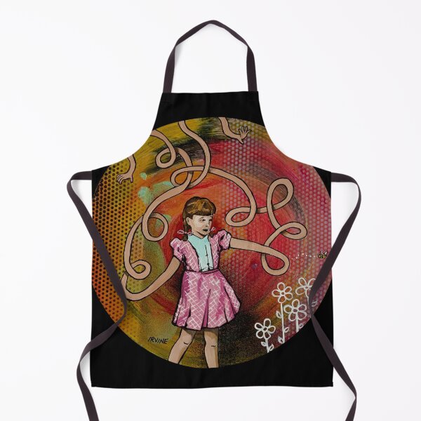 Item preview, Long Armed Sally is Frightened by a Bee designed and sold by David Irvine.