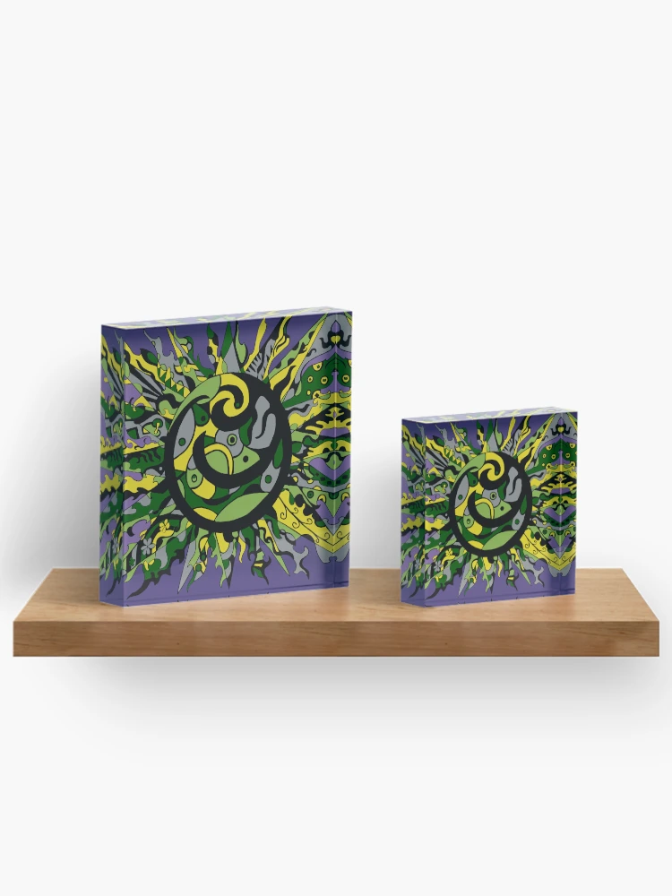 Thumbnail 3 of 5, Acrylic Block, Spring designed and sold by RulerRad.