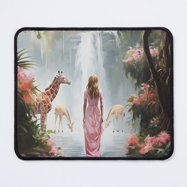 Item preview, Giraffes in Paradise designed and sold by Good News Gifts.